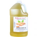Almond Sweet Oil - 1 Gallon (8 lbs) - Food Grade - Non GMO - No Additives